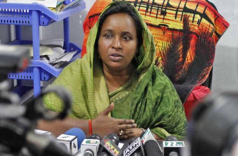 Narayanganj City Corporation Mayor Selina Hayat Ivy -Photo Commons