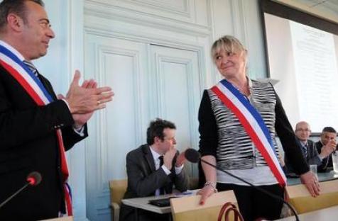 Corinne Garcia, première adjointe à Blois, est une des quatre seules femmes vice-présidentes d'Agglopolys, sur 15. - (Archives NR)