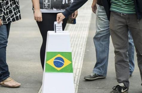 Elecciones en Brasil