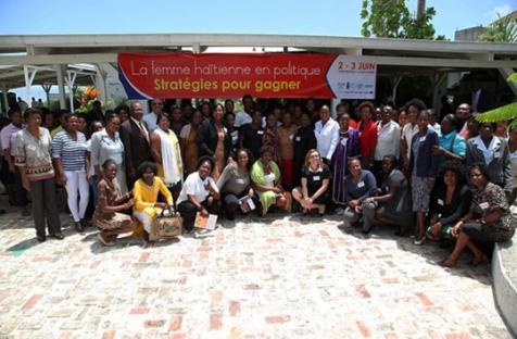 ESTRATEGIAS PARA GANAR: PARTICIPACIÓN POLÍTICA DE LAS MUJERES HAITIANAS
