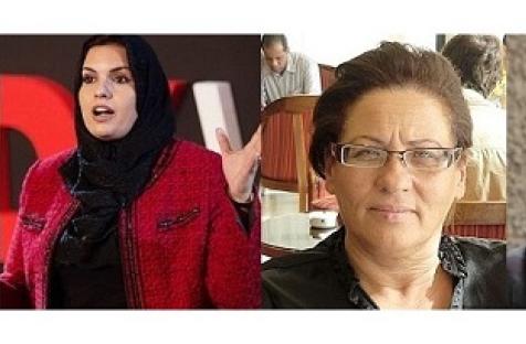 Des militantes du monde arabe 