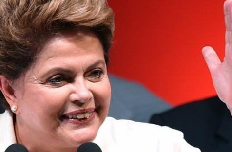 Dilma Roussef is re-elected.