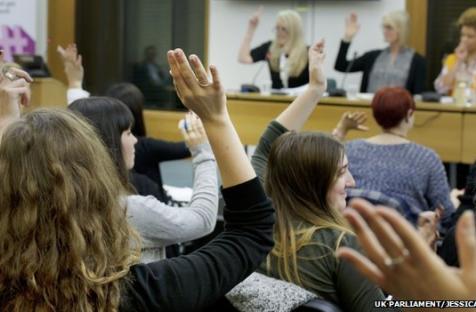 Younger women and the 2015 election