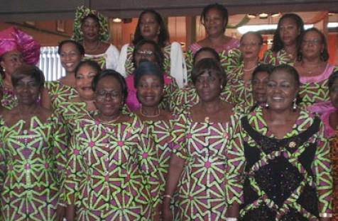 Les femmes parlementaires de Cote d'Ivoire