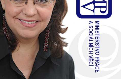 Michaela Marksová-Tominová, ministre du Travail et des Affaires sociales soutient la« loi à zip ». ©Linkedin