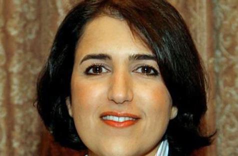 Kurdish politician Bayan Sami Abdul Rahman Photo: Linkedin/Bayan Sami Abdul Rahman