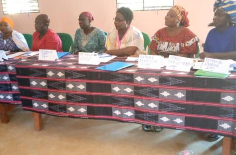 Une des femmes en formation à Korhogo (Agence Ivoirienne de Presse)