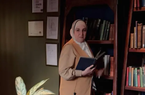 الدكتورة رانيا مروان خبير القانون الدولي السوري