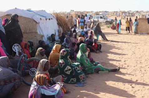 حياة النساء السودانيات في ظل النزوح معاناة تتطلب الدعم المادي والنفسي (الجزيرة)