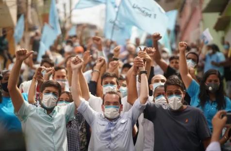 Title A las elecciones venezolanas les falta una voz clave: las mujeres (copyright: el Diario)