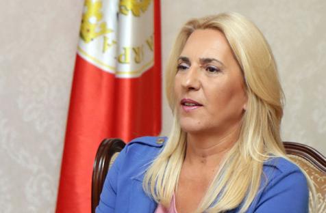 SNSD announced the Victory of Zeljka Cvijanovic for the Presidency of Bosnia and Herzegovina (Picture: Sarajevo Times)