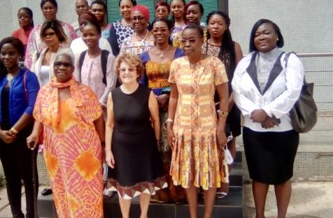 Les responsables du GOFEHF - Copyright: Agence Ivoirienne de Presse