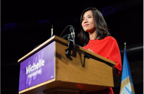 La alcaldesa electa de Boston, Michelle Wu. - ALLISON DINNER/GETTY IMAGES - Europa Press