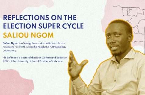 Dr Saliou Ngom, socio-politician, researcher at IFAN Ch. A. Diop