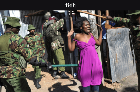 Kenya: Report reveals how sexual and gender-based violence mars elections  Credits: FIDH