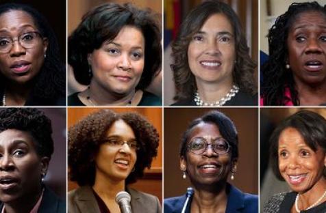 Black women are taking control of the narrative: the road ahead as Biden commits to historic Supreme Court nomination - Copyright: CNN