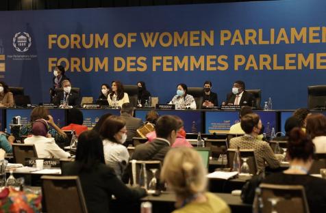 The IPU Forum of Women MPs at the 144th IPU Assembly in Indonesia (IPU)