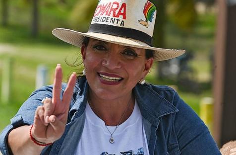 Xiomara Castro - Getty Images/BBC