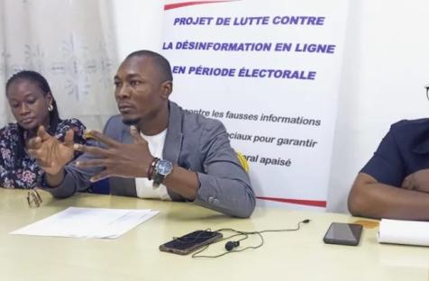 L'Oidh s'est engagé à publier des infographies visant à vulgariser les résultats de ses rapports de monitoring des réseaux sociaux. Crédits: linfodrome