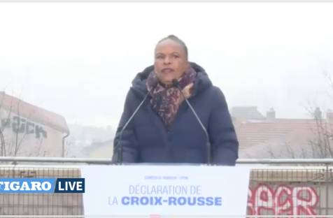 Candidate officielle à la présidentielle française, Christiane Taubira veut bousculer le paysage à gauche. Crédits: Le Figaro
