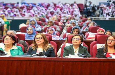 برعاية السيدة الموريتانية الأولى ومشاركة وزيرات المرأة في دول المغرب العربي: ملتقى رفيع المستوى حول تمكين المرأة بنواكشوط