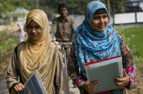 Build back equal: New handbook on gender-responsive legislation (copyright: Allison Joyce/Getty Images via AFP - IPU)