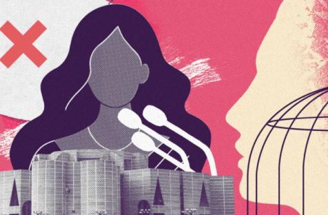The writer argues, "If women’s negotiated space continues to stop at economic participation and bureaucratic service, without extending into electoral power, Bangladesh risks institutionalising a ceiling it once claimed to dismantle."