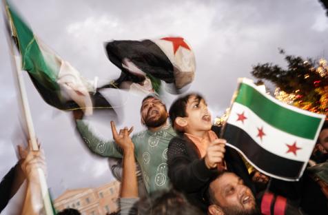 After over half a century, Syrians are finally emerging from the horror of one of history’s worst torture states, writes Robin Yassin-Kassab [photo credit: Getty Images]