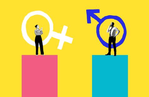  Gender gaps are a feature in every generation. But none seem as stark as Gen Z where political shifts are straining romantic and platonic relationships. (Getty illustration by Anton Vierietin)