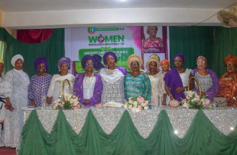 2027: Women charged on active participation in politics