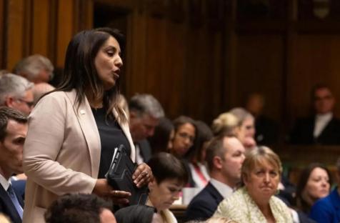 MP Naz Shah said there had been moments when she feared for her life