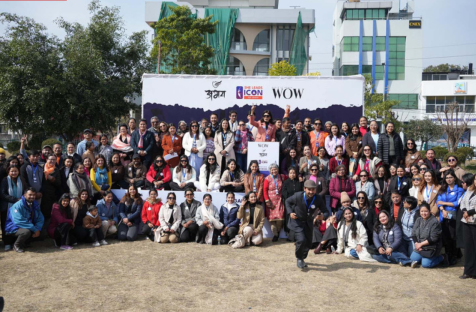 Participents pose for a photo after a public dialogue titled ‘Excluded by Design: Women, Politics, and Ethical Failure’ on Saturday.   https://kathmandupost.com/national/2026/01/31/women-call-for-fair-representation-as-systemic-barriers-persist-in-nepali-politics