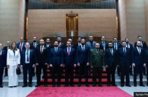 Kabawat is part of President Ahmed al-Sharaa's transitional government, appointed in March last year