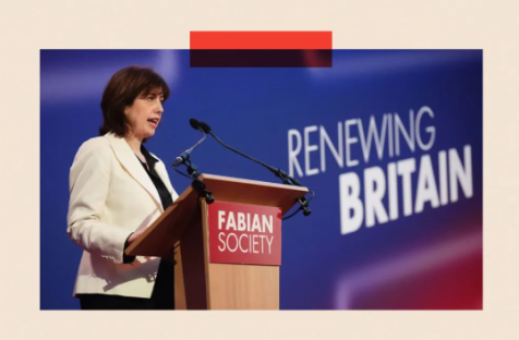 Deputy leader Lucy Powell is the second-highest ranking politician in the Labour Party