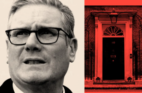 A picture of the UK Prime Minister