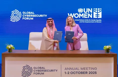 https://www.unwomen.org/en/news-stories/announcement/2025/10/un-women-and-global-cybersecurity-forum-join-forces-to-advance-womens-representation-in-cybersecurity