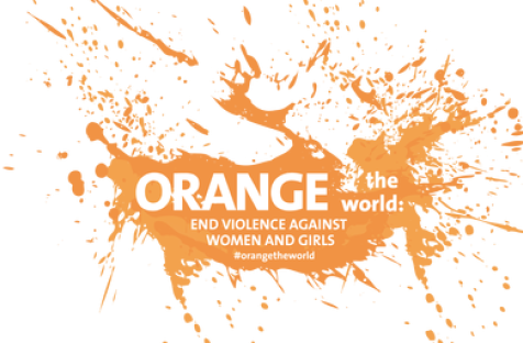 orange the world
