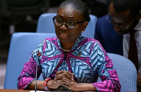Anita Kiki Gbeho, Deputy Special Representative of the Secretary-General of the United Nations Assistance Mission in Somalia