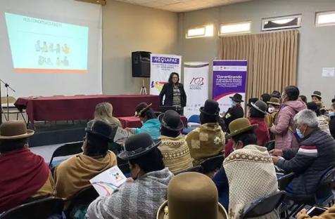 La Ley Nº 243 contra el Acoso y Violencia Política hacia las Mujeres cumplió 10 años de vigencia. Foto: ABI