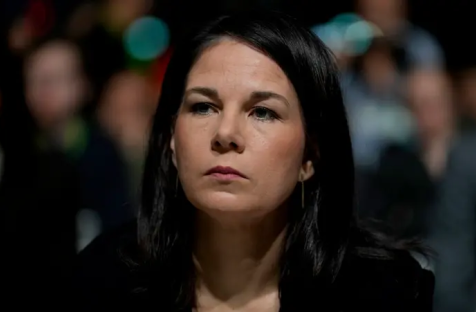 وزيرة الخارجية الألمانية أنالينا بيربوك