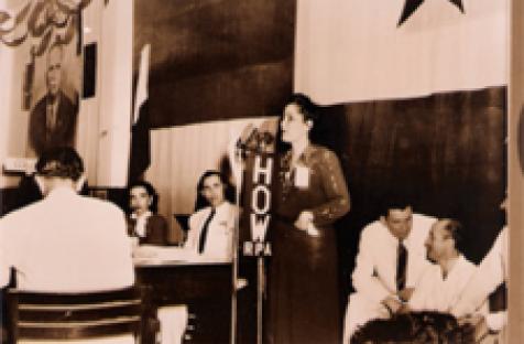 Dona Clara Gonzalez de Behringer