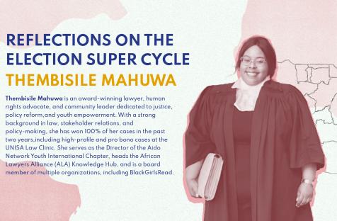 Thembisile Mahuwa – South Africa