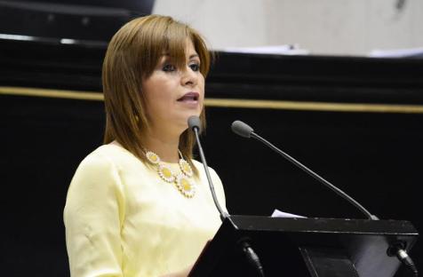 Diputada Ana María Condado Escamilla