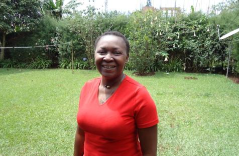 Esperance Mawanzo, alias "Maman Parité"-Photo/Facebook