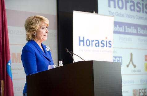  Esperanza Aguirre candidata por el PP -©Richter Frank-Jurgen