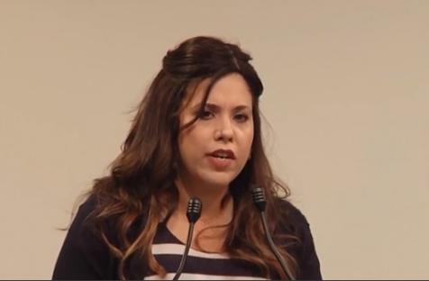 Esti Shohan, membre du parti Be Zhutan