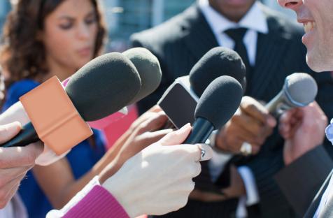 Femme Journaliste politique