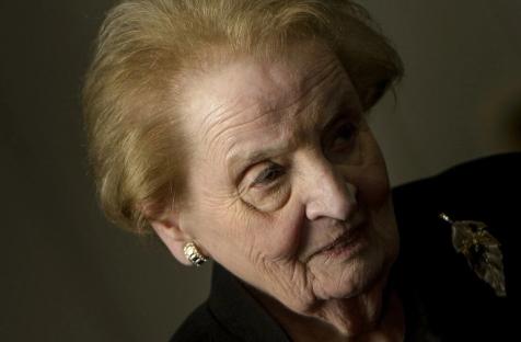 Madeleine Albright, who died of cancer at the age of 84, was nominated by president Bill Clinton to be the top US diplomat Brendan Smialowski AFP/File