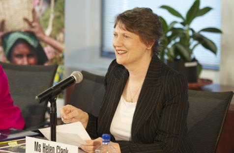 Helen Clark, UNDP administrator
