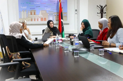 المفوضية تبحث تطوير آليات «حماية المرأة من العنف» خلال الانتخابات